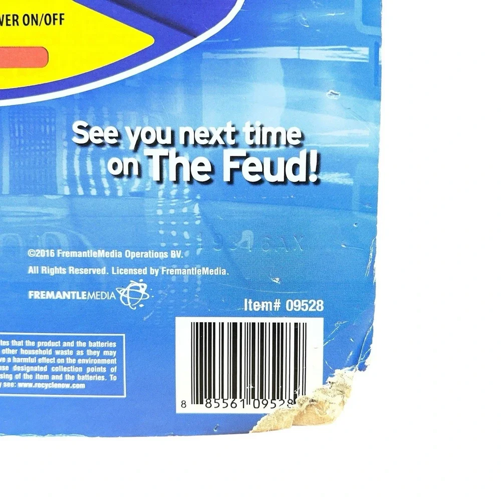 Family Feud Handheld Electronic Game #09528 Basic Fun 2016 